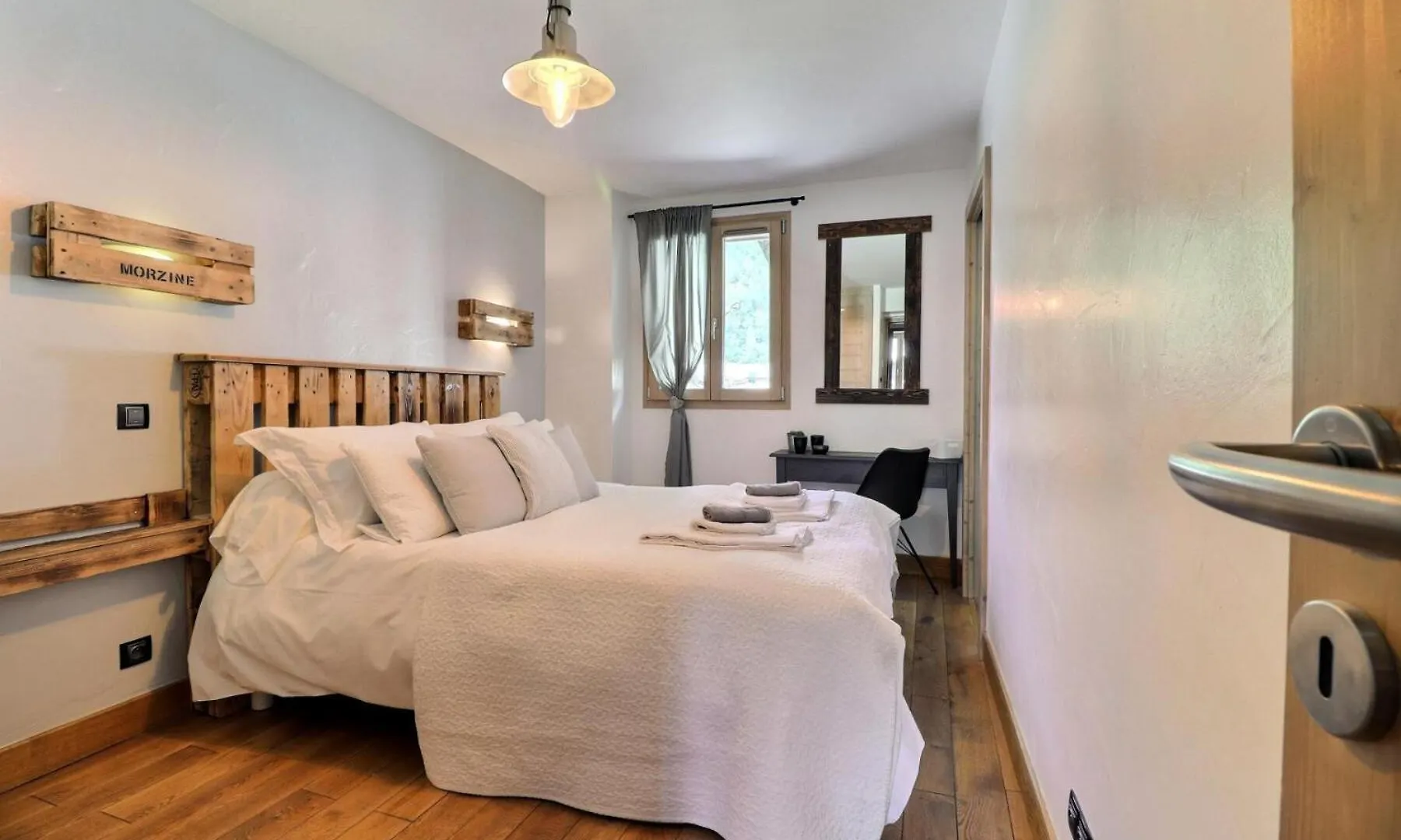 Residence Le Refuge De L'Hermine - Appartement La Terrasse - 8 Personnes - Morzine Mae-3951 France