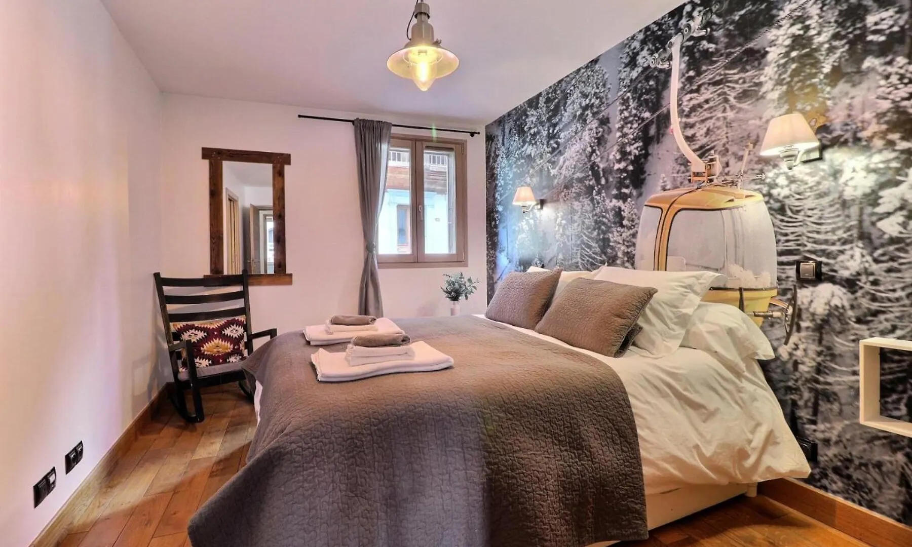 Apartment Residence Le Refuge De L'Hermine - Appartement La Terrasse - 8 Personnes - Morzine Mae-3951