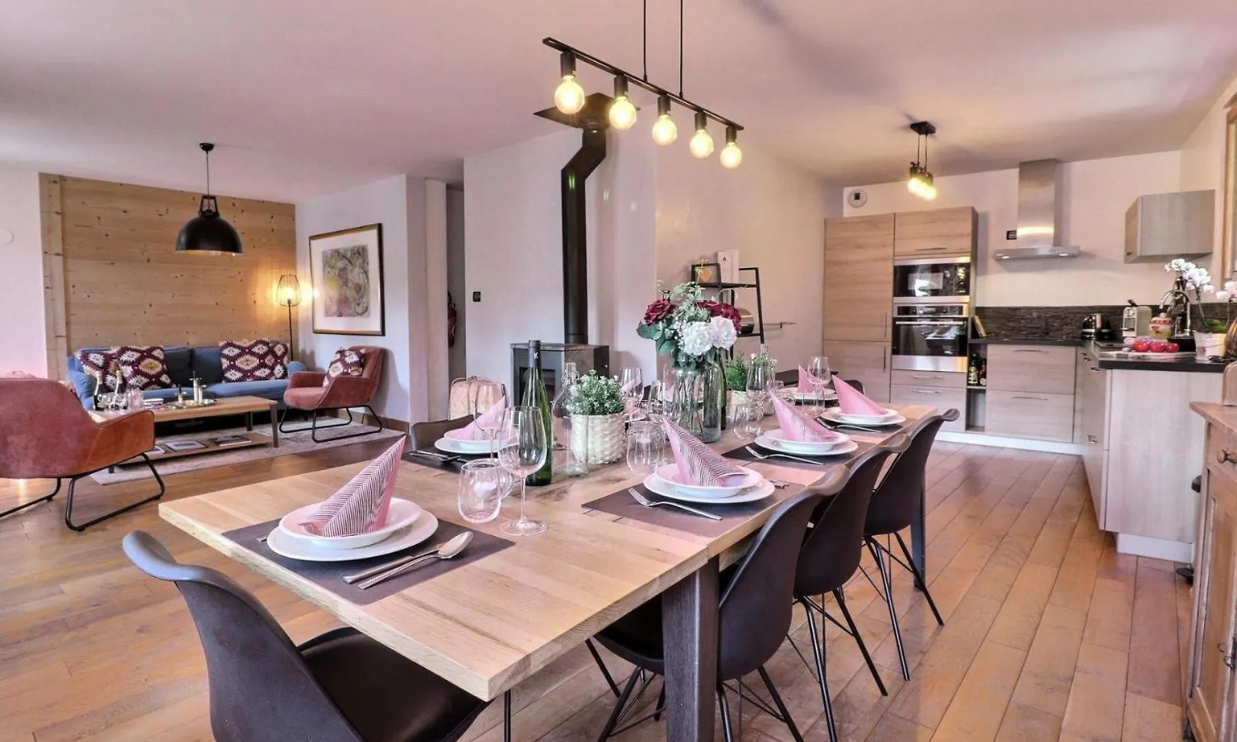Residence Le Refuge De L'Hermine - Appartement La Terrasse - 8 Personnes - Morzine Mae-3951 Apartment