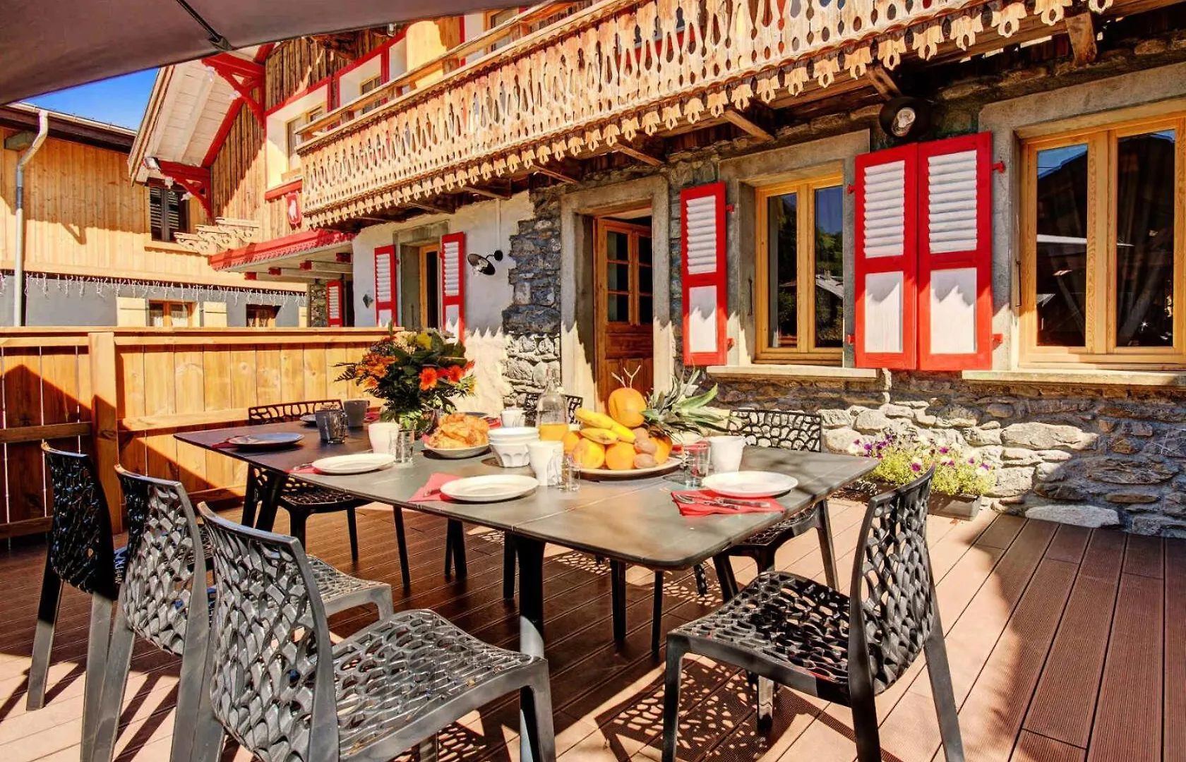 Residence Le Refuge De L'Hermine - Appartement La Terrasse - 8 Personnes - Morzine Mae-3951