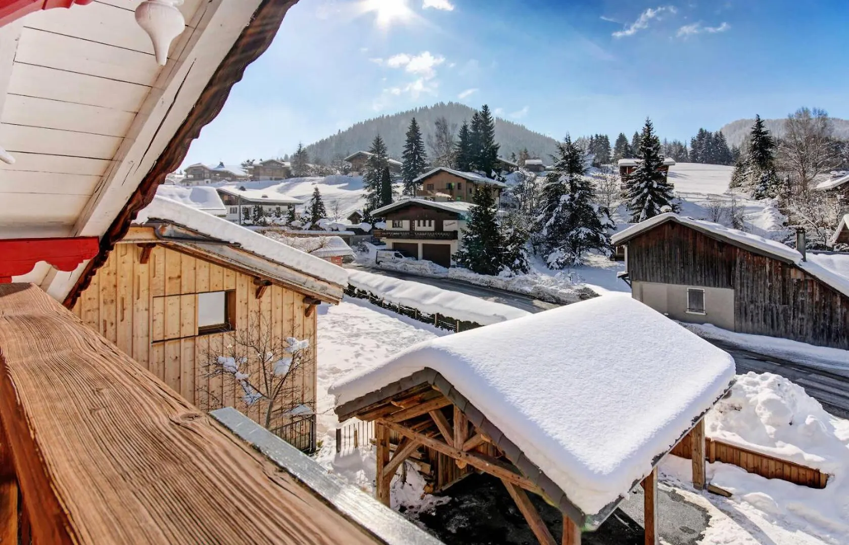 Residence Le Refuge De L'Hermine - Appartement La Terrasse - 8 Personnes - Morzine Mae-3951 0*,  France