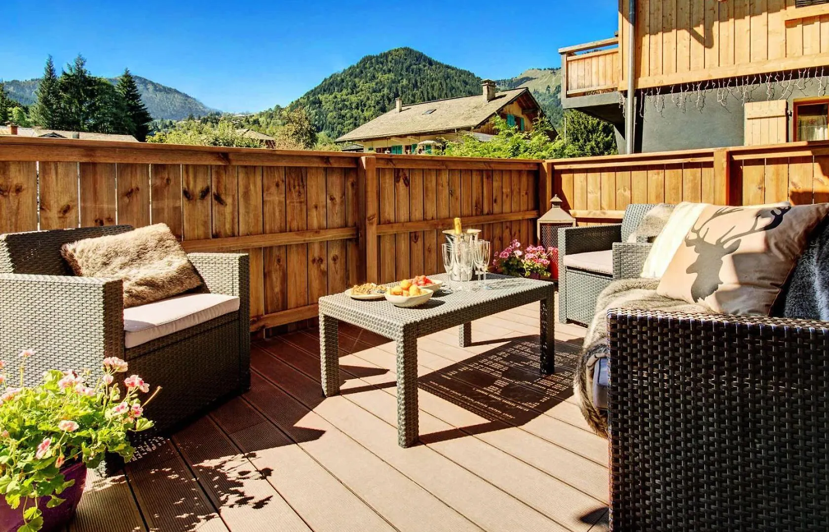 Apartment Residence Le Refuge De L'Hermine - Appartement La Terrasse - 8 Personnes - Morzine Mae-3951 France