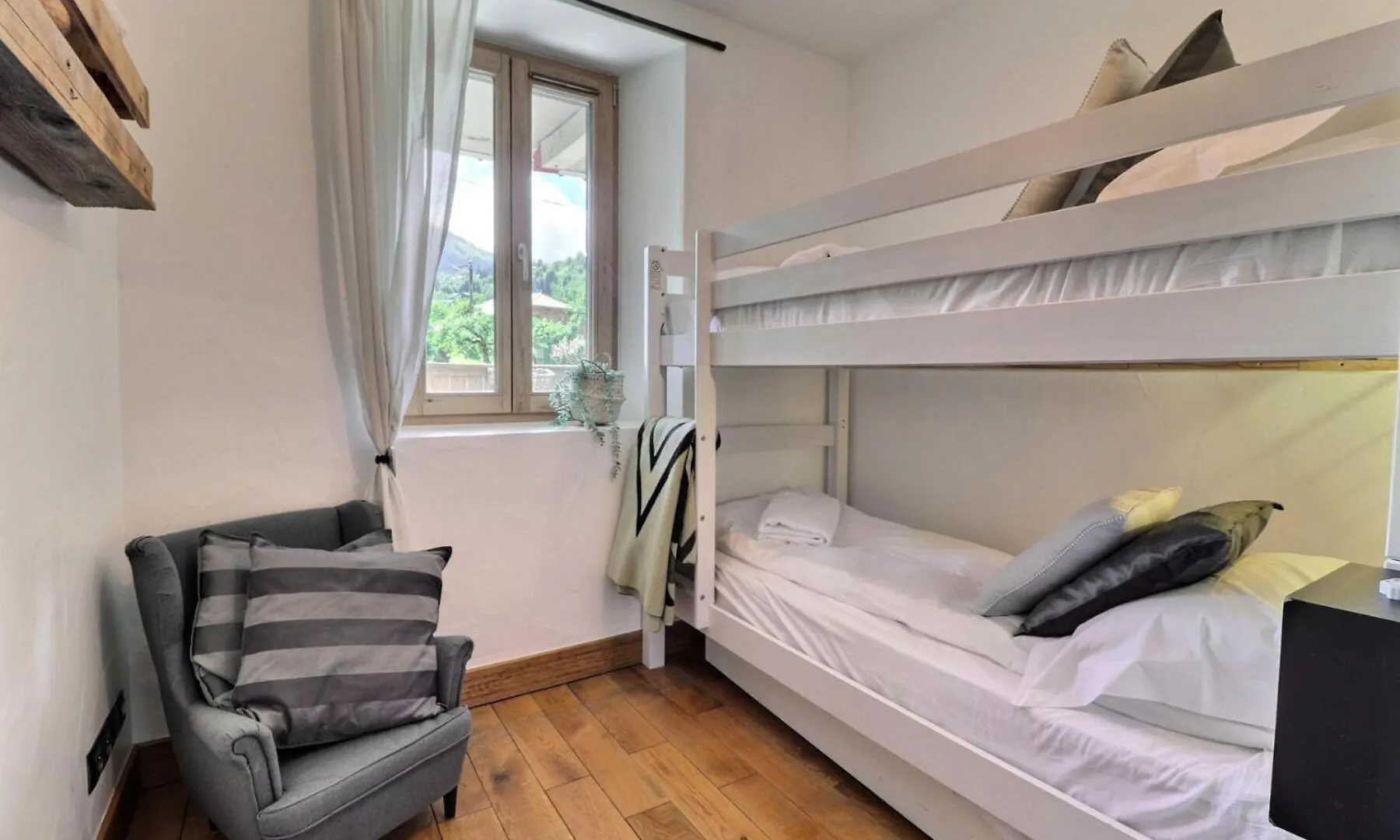 Residence Le Refuge De L'Hermine - Appartement La Terrasse - 8 Personnes - Morzine Mae-3951