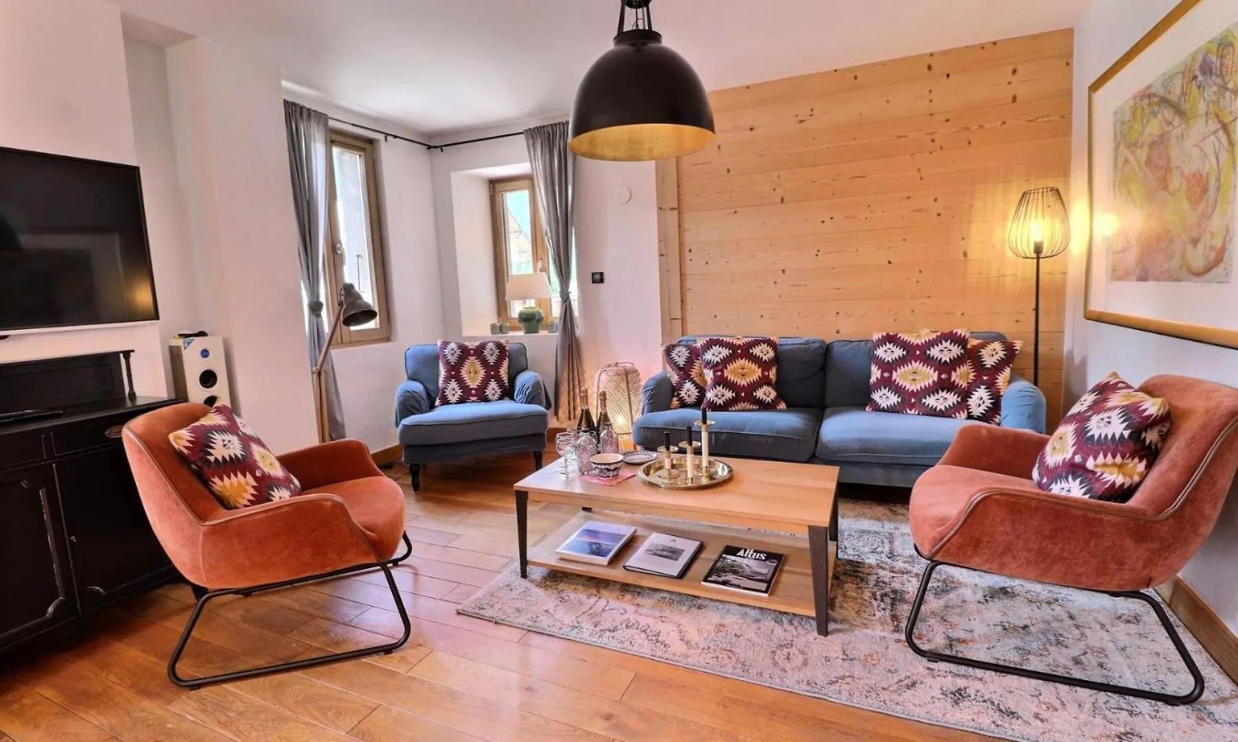 Residence Le Refuge De L'Hermine - Appartement La Terrasse - 8 Personnes - Morzine Mae-3951