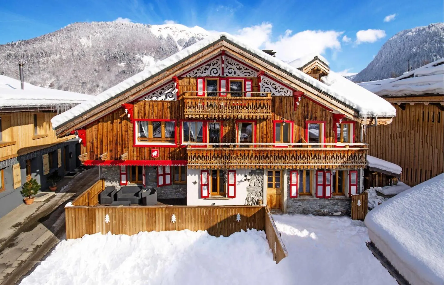 Residence Le Refuge De L'Hermine - Appartement La Terrasse - 8 Personnes - Morzine Mae-3951 France