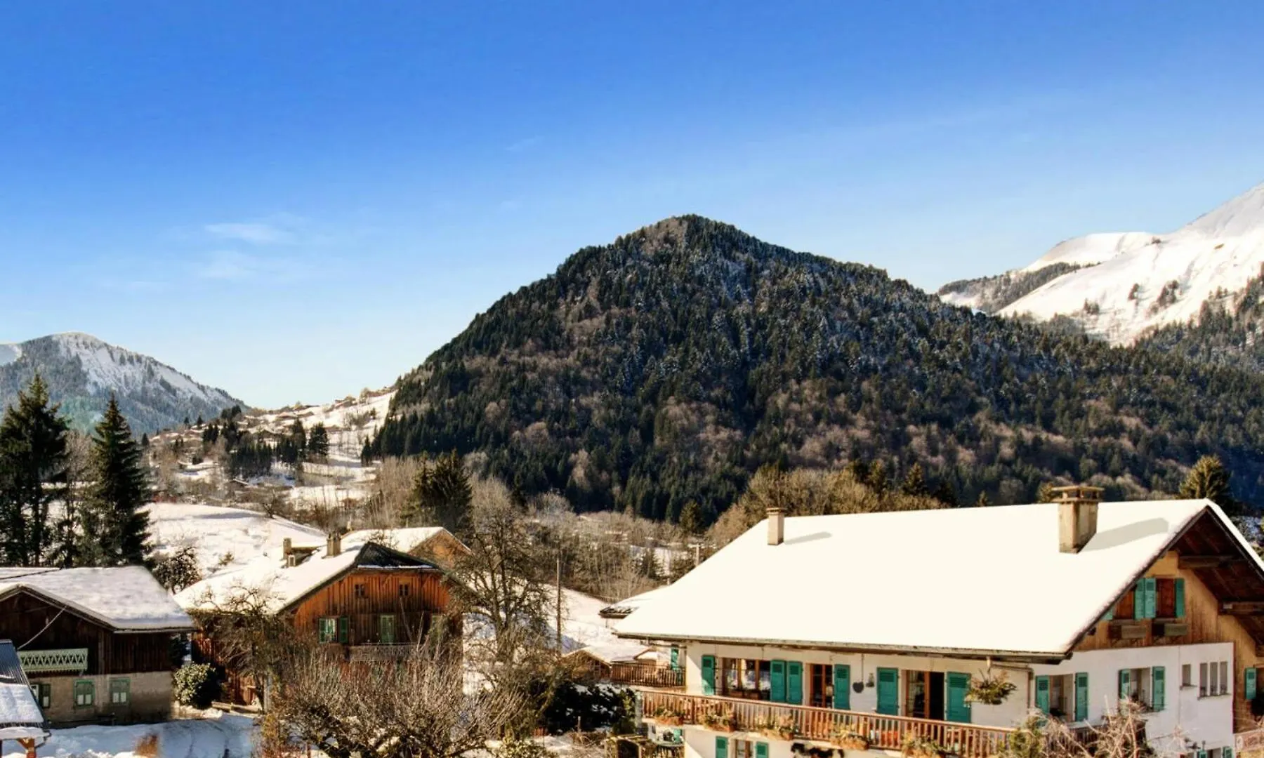 Apartment Residence Le Refuge De L'Hermine - Appartement La Terrasse - 8 Personnes - Morzine Mae-3951